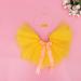 Amosfun Christmas Baby Girl Tutu Skirt and Headband Set - Newborn Photography Outfit for Xmas Party (0-12 Months) - Yellow - Buy Online on GoSupps.com