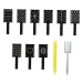 FRCOLOR 11-Piece Set Tool for Nail Magnets Nail Art Tool Nail Magnetic Pens Materials for U as Nail Art Equipment Magnetic Magnets Manicure Tools 3D Dedicated