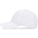Women's Upgraded Criss Cross High Ponytail Baseball Cap - Adjustable Messy Bun Trucker Hat in White - Buy Online on GoSupps.com