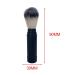 Magidal Razor Brush for Men - Professional Metal Handle Shaving Brush Foaming Cream-Soap Accessory for Salons & Travel - Buy Online on GoSupps.com