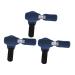 Healvian 3pcs Toe Strap Thumb Splint Retainer Holder Finger Splint Mallet Hammer Toe Splint Finger Support Big Toe Straightener Finger Fixing Strap Toe Sprain Support Strap Blue Manual Blue 11.5X2.5CM