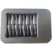 Field Point 100/125/150/200 Grain Field Tips - Hunting Arrow Points - Threaded Archery Tips - Screw-in Broadheads (12 PCS) - Buy Online on GoSupps.com
