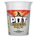 Pot Noodle's Pack of 3 1 each Sticky Rib Chinese Chow mien Sweet & Sour
