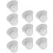 10 Silicone Cone-Shaped Replacement Earplugs - Comfortable Portable Earplugs for All Ages | Ideal for Hearing Amplifiers - Buy Online on GoSupps.com