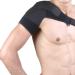 Compression Shoulder Brace Adjustable Shoulder Support Brace Shoulder Support for Pain Relief & Injury Preventio