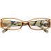 Eyekepper Tiger Patterned Reading Glasses - 5-Pack Spring Hinges for Women (+1.75 - Buy Online on GoSupps.com