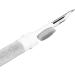 Ozgkee 5-in-1 Keyboard Brush - Double Head Design Plastic Cleaning Tool for Headphones | White & Red - Buy Online on GoSupps.com