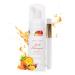 Eyelash shampoo eyelash shampoo for eyelash extensions lash foam cleanser 60ml eyelash foam eyelash care (tropical fruit) tropical fruit
