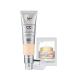 IT Cosmetics Your Skin But Better CC+ Cream 32ml with SPF 50 Protection & Confidence in a Cream Full-Coverage Foundation and Concealer and 3ml of Hydrating and Anti-Ageing Moisturiser