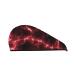 Red Line Microfiber Hair Towel Soft Super Absorbent Hair Towel Wrap for Women Coral Velvet Quick Dry Hair Cap for Long Curly and Thick Hair