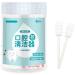 Baby Tongue Cleaner & Brush - 30 Pack Easy-Grip Handle Upgraded Gum Shrinkers with One-Way Swabs for Oral Care - Buy Online on GoSupps.com