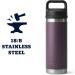 YETI Rambler 18 oz Bottle - Vacuum Insulated Stainless Steel with Chug Cap | Nordic Purple - Buy Online on GoSupps.com
