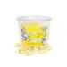 Stewart Candy Old Fashioned Pure Cane Sugar Candy Puff Balls -Made in the USA (Lemon Flavor - 27oz Tub) Lemon 1.68 Pound (Pack of 1) - Buy Online on GoSupps.com