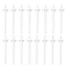 Nose Wax Sticks 50 Pcs Nose Waxing Kit for Men Women Nose Waxing Strips Nostril Cleaning Removal Facial Wax Spatulas or Cleaning Nostrils and Removing Nose Hair