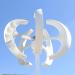 Wind Turbines 5 Blade Wind Vertical Axis Generator 3 Phase AC Permanent Magnet Generator Wind Turbine Kit 24V (24V) - Buy Online on GoSupps.com