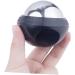 Tovinanna 3-Piece Stainless Steel Massage Ball Set | Portable Manual Body Massager for Muscle Relief & Foot Fitness | Ideal Household Roller - Buy Online on GoSupps.com
