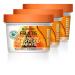 Garnier Fructis Hair Food Nourishing Mask Papaya 390 ml - Pack of 3
