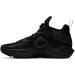Nike Mens Lebron Soldier XIV 14 Basketball Shoes 11 Black/Metallic Dark Grey