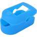 High-Quality Silicone Fingertip Pulse Cover - Compact & Flexible - Ideal for Home & Travel (Blue) | International Shipping Available - Buy Online on GoSupps.com