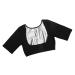 Sauna Suit for Women Short Sleeve Fast Dry Heat Trapping Sweat Suit Waist Trainer L