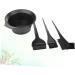 Housoutil 4 Sets Hair Dyeing Tools Reusable Hair Dye Tools Hair Dyeing Bowl Tools Cat Ears Sequin Hair Dye Board Diamond Tips Lash Cup Hair Coloring Bowl Four Piece Set Baking Oil - Buy Online on GoSupps.com