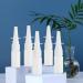 Pack of 5 20ML White Empty Plastic Nasal Spray Bottles | Refillable Nose Spray Mist Bottles for Saline Water Wash - Buy Online on GoSupps.com