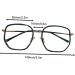 Blue Light Filter Glasses for Men & Women - EterSpr Anti-Blue Light Glasses Reduce Eye Fatigue & Block Computer Light - Buy Online on GoSupps.com