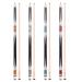 FADAZAI Set of 4 Pool Cues Stick 19oz 19.5 oz 20 oz 21 oz 58 inch Billiard House Bar Pool Sticks FDP013