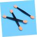 FOMIYES Makeup Applicator Sponge 300 Pcs Sponge Eye Makeup Eyeshadow Brush Eye Shadow Disposable Applicator Brush - Buy Online on GoSupps.com