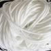 Purazam 1/8 Inch White Elastic Cord for Masks - 10 Yards Nylon/Spandex Fabric - Buy Online on GoSupps.com