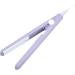2 in 1 Tourmaline Ceramic Mini Hair Straightener/Curler - Smart Constant Temperature - Purple | For Home or Salon - Buy Online on GoSupps.com