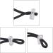 PandaHall 160pcs Clear Spring Fastener 8 Styles Plastic Spring Cord Locks Toggle Stopper Slider Buttons for Drawstring Shoelaces Clothing Backpack Bags Fastening - Buy Online on GoSupps.com