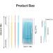 Double-Sided Plastic Toothpicks - 240 Dual Head Toothpick Brushes in 6 Colors | Premium One-Way Plastic Toothpicks for Effective Oral Care - Buy Online on GoSupps.com