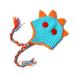 Handmade Crocheted Baby Dinosaur Outfit | Newborn Photography Props | Infant Knitted Photo Prop (1-12 months) - Buy Online on GoSupps.com