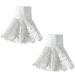 Buy Decorative Hohlaussticker Embroidery Flower Fake Sleeves & Cuffs | Lolita Stricker Sweater - White Egg Unit Size | International Shipping Available - Buy Online on GoSupps.com