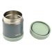 Buy B aba Insulating Thermal Container for Kids - 300ml 100% Airtight Stainless Steel Double-Walled - Ideal for Hot & Cold Meals - Mineral Gray/Sage Green - Buy Online on GoSupps.com