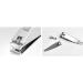 CHJHJKG Nail Clippers (Beauty) Adult Nail Clippers Stainless Steel Nail Clippers Silver 8cm Stainless Steel Nail Clippers - Buy Online on GoSupps.com