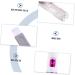 3 Pcs Electric Nose Hair Trimmer & Facial Hair Remover - Portable Battery-Powered Face Shaver & Epilator | Rosyx3pcs - Buy Online on GoSupps.com