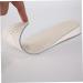 FOMIYES Invisible Heel Lift Inserts - Height Increasing Shoe Pads | Breathable Leather Insole | Size 4 Beige - Buy Online on GoSupps.com