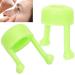 Portable Eye Drop Bottle Holder - 2 Piece Applicator Tool for Hand Tremors (Green) | Practical Eye Drops Assistant - Buy Online on GoSupps.com