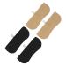 FRCOLOR 2 Pair Heel Pad Heel Slippage Grip Heel Cushion Pads Heel Liner Insert Leather Pumps for Women Heel Cushion Inserts Heel Shoe Grips Insoles for Heels Ladies Pumps Heeles High Heel