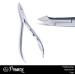 ProMax Professional Grade Cuticle Nipper / Cuticle Cutter / Cuticle Clipper Made of High Grade Stainless Steel Mirror Finish-Round Flat Pattern With Single Spring For Nail Art Tool and Manicure/Pedicure (Full Jaw Mirror Finish)10-10003 - Buy Online on GoSupps.com