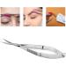 Micro Scissors Stainless Steel for Face Hair & Eyelashes | Curved Grafting Tool - Best International Shipping - Buy Online on GoSupps.com
