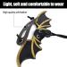 Bearded Dragon Lizard Reptiles Leash Harness 3 Size Pack Wing Adjustable for Bearded Dragon Lizard ReptilesOutdoor Safety Walking silver - Buy Online on GoSupps.com