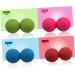 Lurrose Party Hats for Adults | Peanuts Yoga Roller & Fitness Ball | Relaxation & Massage Medium Rosy - Buy Online on GoSupps.com