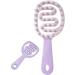 Buy Violet Hair Shampoo Comb - Long Handle Scalp Massager for All Ages | Ideal Cleaning Tool for Children Men Women & Seniors - Buy Online on GoSupps.com