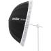 Godox UB-85S 85cm Parabolic Silver Reflec Studio Light Umbrella with Diffuser Cover - Buy Online on GoSupps.com