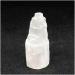 Natural Crystal Rough Natural Selenite Tower Crystal Gift for Decoration 1pc 110mm-120mm Beautiful Natural Crystal Stone Full of Texture - Buy Online on GoSupps.com