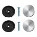 MABSSI Stainless Steel Mirror Nail Decorative Cap Advertising Nail Screw Cap Cap Acrylic Fixed Glass Replacement