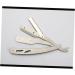JECOMPRIS 4pcs Stainless Steel Hairdressing Razors & Eyebrow Trimming Scissors Set - Perfect for Precision Grooming - Buy Online on GoSupps.com